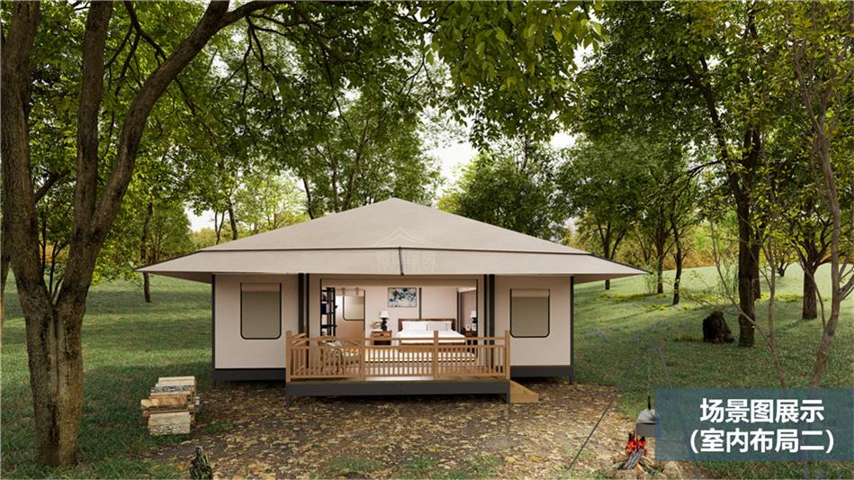 明光市户外酒店帐篷