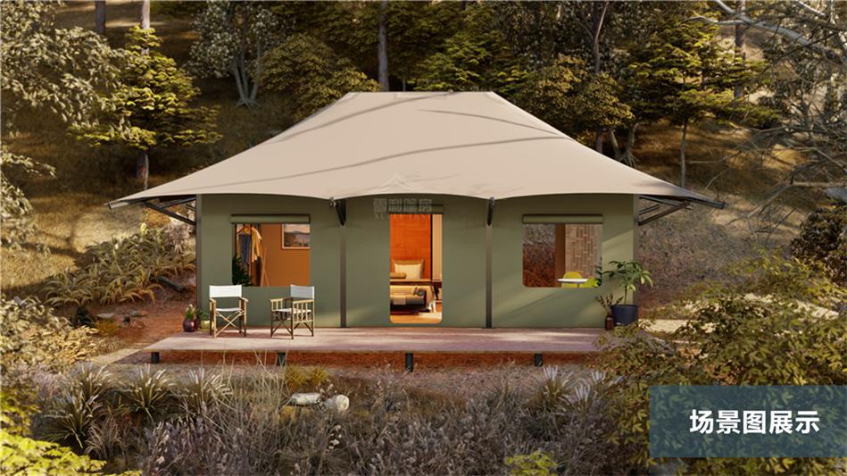 明光市户外酒店帐篷厂家